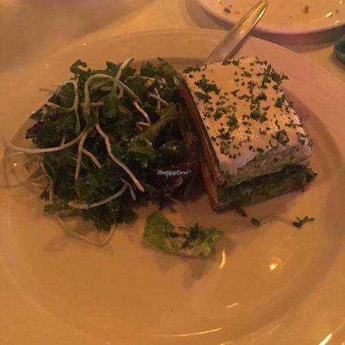 living lasagna  at Greens and Vines in Honolulu