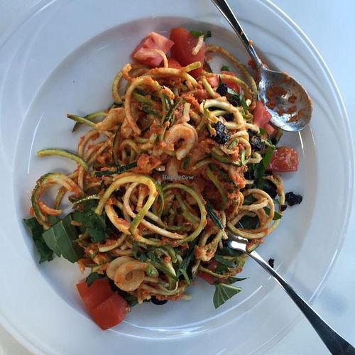  Zucchini Spaghetti  at Greens and Vines in Honolulu