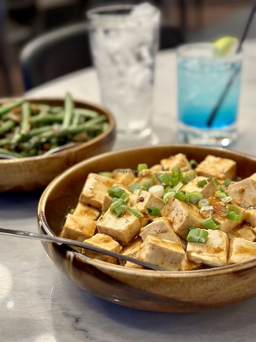 Mapo Tofu  at Chin Chin in El Segundo