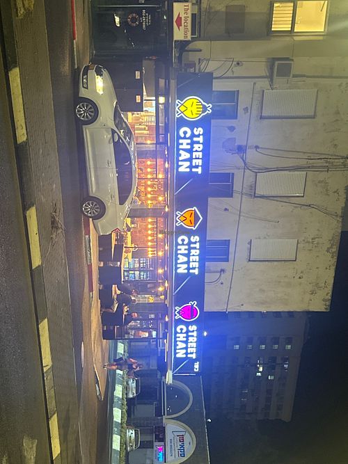   at Street Chan in Tiberias