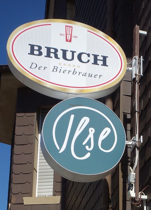 New logo at Ilse in Saarbrucken