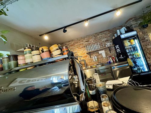 inside  at Blaupause in Luebeck