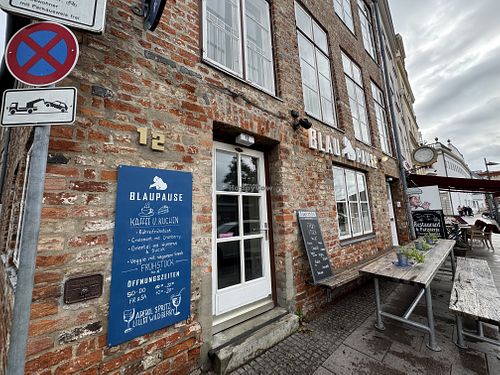 front  at Blaupause in Luebeck