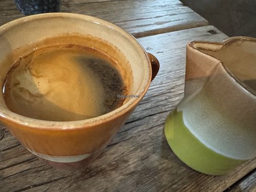 coffee  at Blaupause in Luebeck