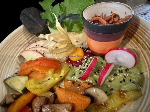 vegan breakfast  at Blaupause in Luebeck