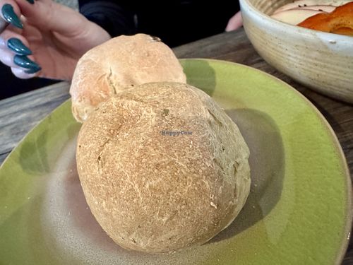 bread rolls  at Blaupause in Luebeck