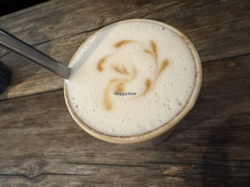 macchiato  at Blaupause in Luebeck