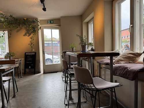 inside  at Blaupause in Luebeck