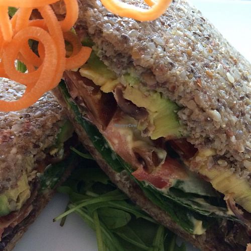 bad a$$ blt with avo...whoop! at Earth to Table in Bondi Junction