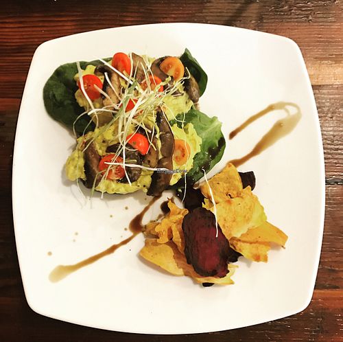Tofu Scramble at Earth to Table in Bondi Junction