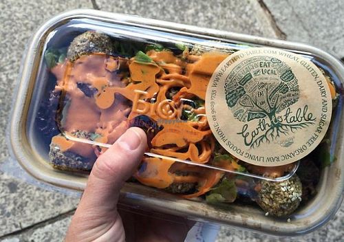 take away at Earth to Table in Bondi Junction