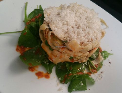 fettuccine  at Earth to Table in Bondi Junction