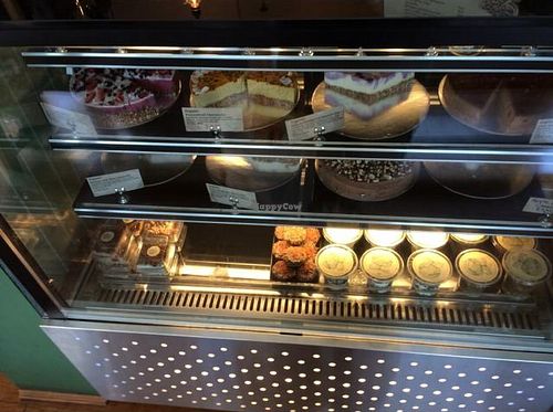 cakes at Earth to Table in Bondi Junction