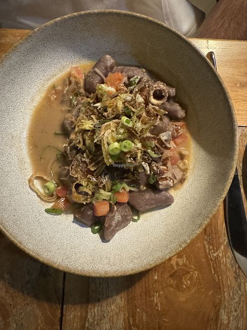 Gnocchii  at Le Cook's Restaurant in Moorea