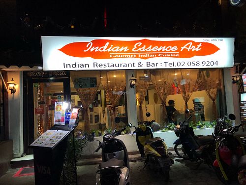 Exterior at Jai palace in Bangkok