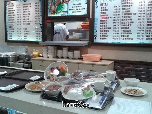 Taiwan Brother 7a at Taiwan Brother 7 Vegan Hut - Xu Hui in Shanghai