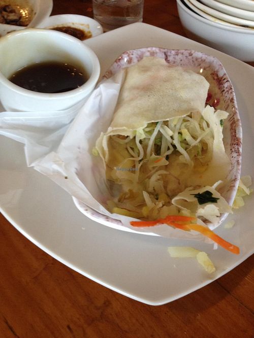 Spring Roll at Blissful Belly Vegetarian Cuisine in Quezon City