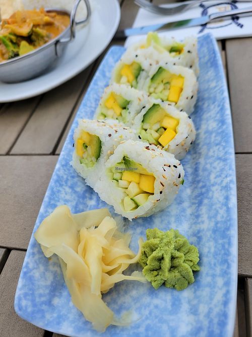 Sushi 🍣 at The Wharf in St Georges