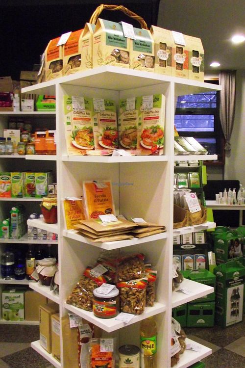 Some biscuits  at Green Earth in Sofia