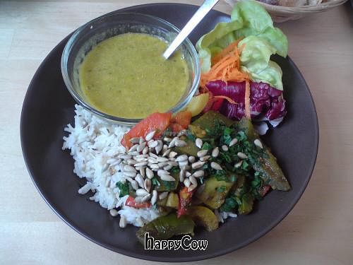 Dal Curry (Vegan) at La Bouche in Frankfurt