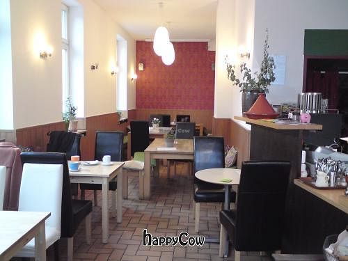 Inside at La Bouche in Frankfurt