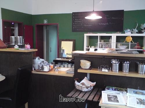 Casher at La Bouche in Frankfurt