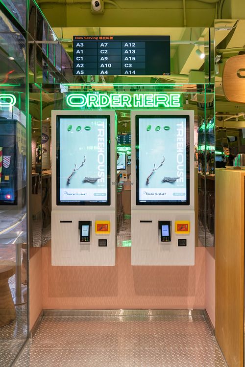 💡 Smart Dining in Hong Kong Self-order kiosks | Fast service | Vegetarian options | CWB location at TREEHOUSE - Causeway Bay in Hong Kong Island