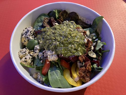 Wege miska  at Salad Story - Złota in Warsaw
