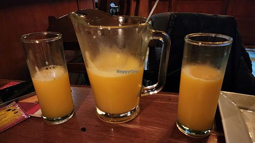 fresh juices. 1 liter passion fruit and limon. very good at Florin Cafe in Sucre