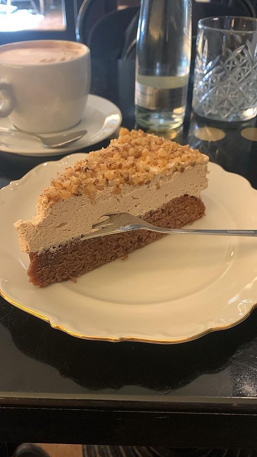   at Cafe Weichmanns in Regensburg