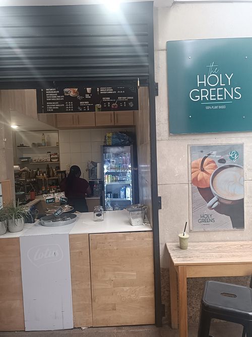 Holy greens at The Holy Greens in Guatemala City