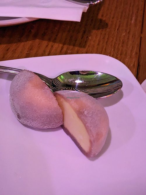 Mochi ice cream at Spicy Moon  - Bowery in New York City
