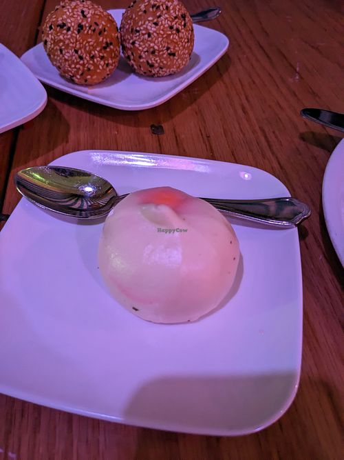 Red Bean Bun at Spicy Moon  - Bowery in New York City