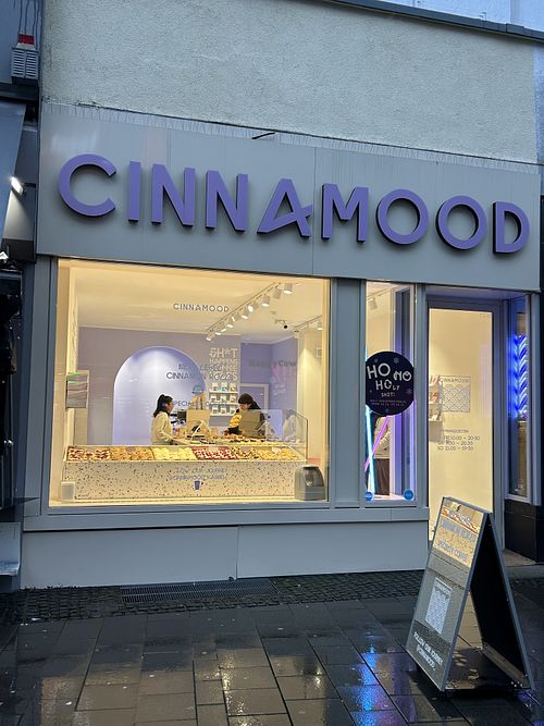   at Cinnamood in Kassel