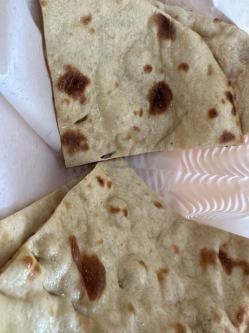Chapati   at Turmeric Cuisine of India in Rohnert Park