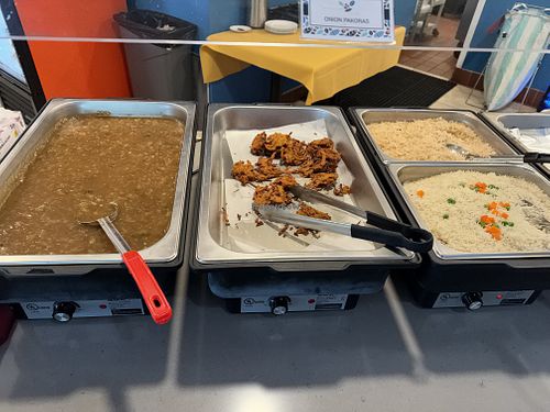 Thursday night vegan buffet   at Turmeric Cuisine of India in Rohnert Park