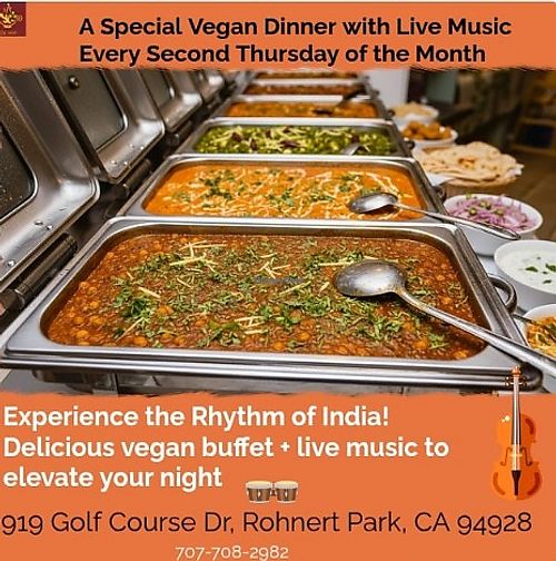  at Turmeric Cuisine of India in Rohnert Park