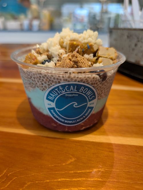 Custom bowl at Nautical Bowls  in Surf City