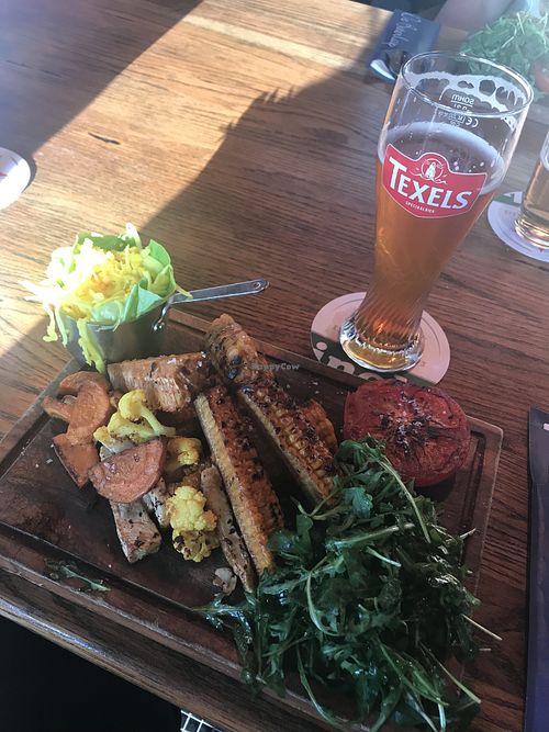 BBQ corn ribs  at De Boterlap in Ermelo