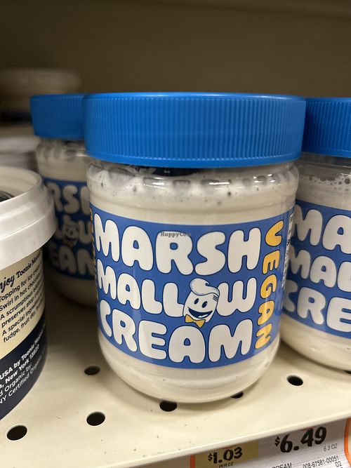 Marshmallow cream   at Sprouts Farmers Market in Citrus Heights