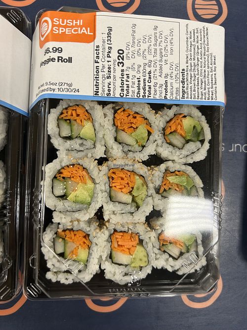Sushi   at Sprouts Farmers Market in Citrus Heights