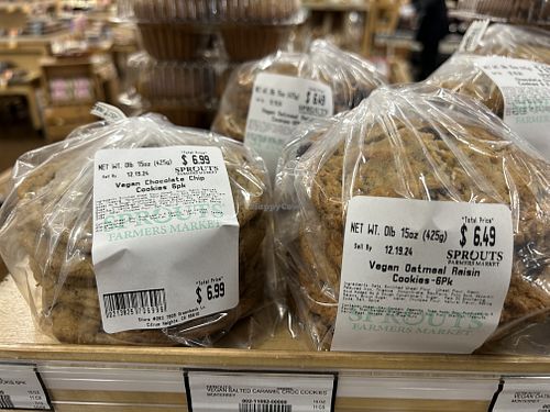 The big cookies are the best   at Sprouts Farmers Market in Citrus Heights