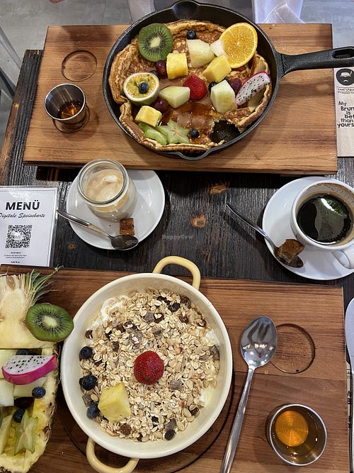   at Café Buur in Dusseldorf