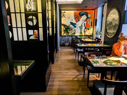 Inside of Emira at Emira in Berlin