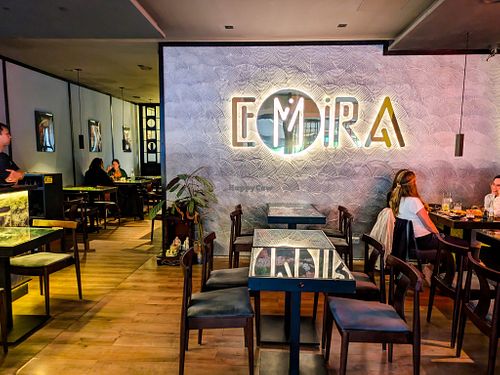 Inside of Emira at Emira in Berlin