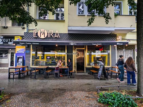 Outside of Emira at Emira in Berlin