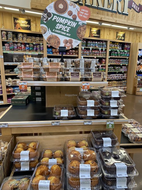Vegan Muffins Spotted 😘  at Sprouts Farmers Market in Dublin