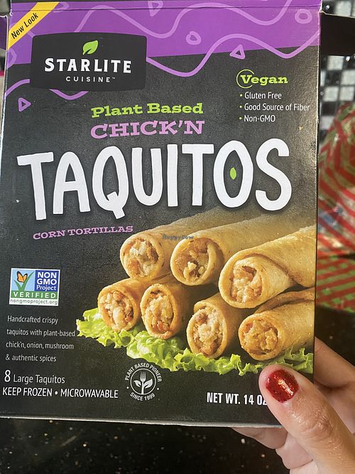 Gluten Free AND Vegan - Super Recommend! 🤤💕 🌮   at Sprouts Farmers Market in Dublin