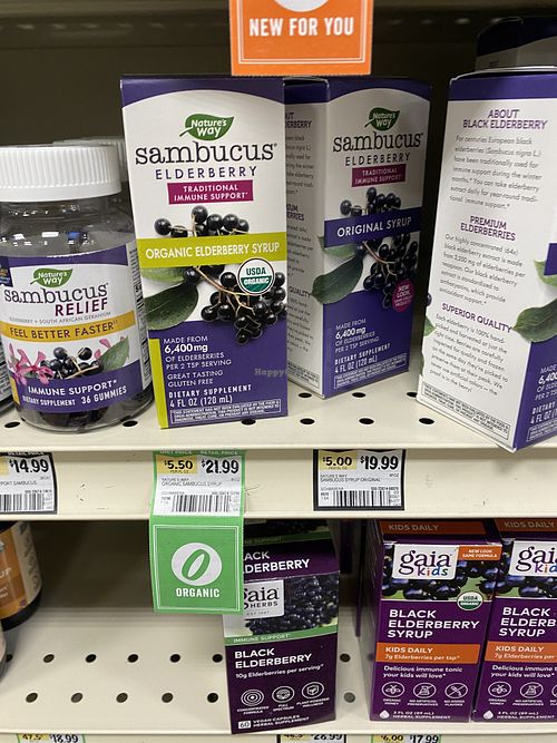 Vegan Friendly Elderberry Syrups for Winter Season #Veganuary at Sprouts Farmers Market in Dublin