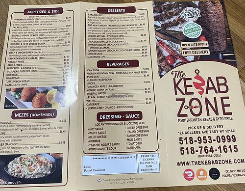   at The Kebab Zone in Troy